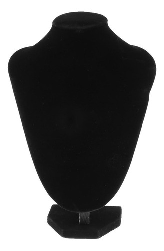 Soporte De Busto De 21x16 Cm (negro) 21x16 Cm (negro)