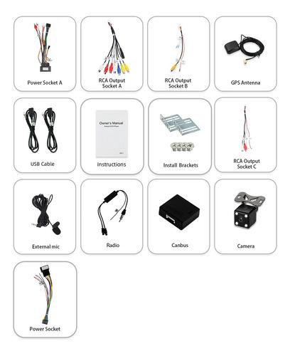 4g+64g Coche Estéreo Para Vw Universal Carplay Ips Dsp Wifi