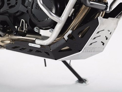Cubrecarter Aluminio Bmw F 700 Gs Twin Sw Motech Aleman