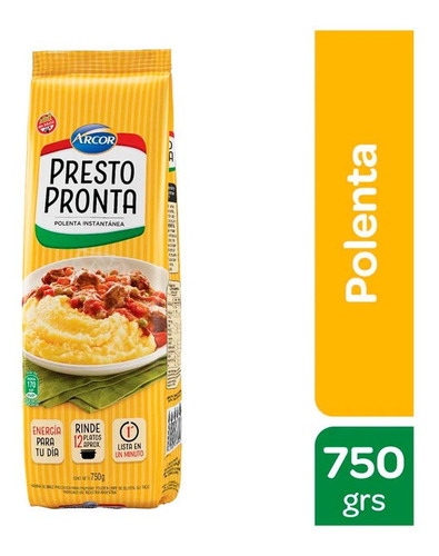 Presto Pronta Polenta Instantanea X 750 Gr