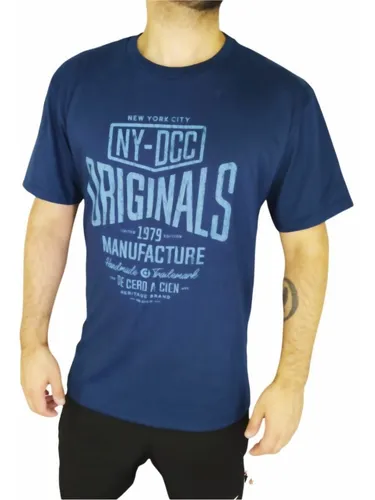 Pack X25 Remeras Estampadas Hombres Talles S Al Xxl