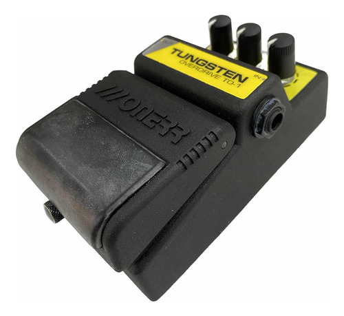 Pedal Guitarra Onerr Tungsten Overdrive Raridade Novo