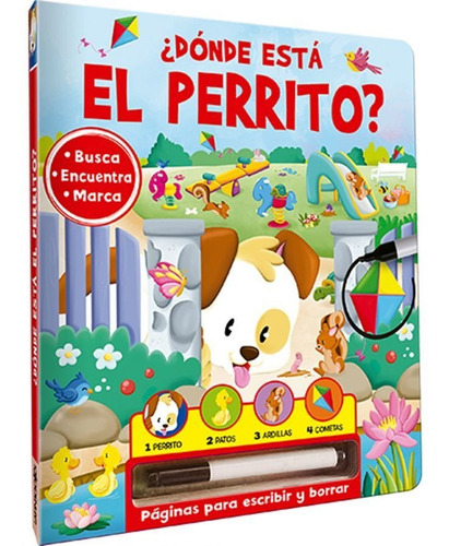 ¿dónde Está El Perrito? /525