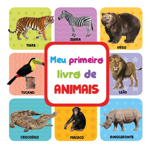 Libro Meu Primeiro Livro De Animais De Editora Pe Na Letra