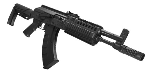 Rifle Ak1 Full Auto Crosman .177 430fps Co2 Xchws C