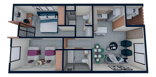 Departamento En Venta En San Gregorio En Santa Catarina