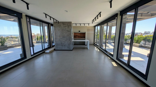 Alquiler Penthouse Amoblado Con Terraza Y Parrillero Cordon