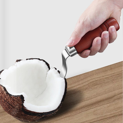 3×extractor Carne Coco Con Mango Madera