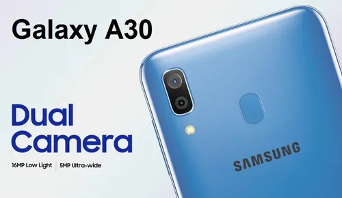 Celular Libre Samsung A30 6.4'' 32gb + 32gb Sd 16mp+5mp 4g