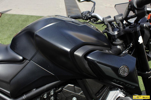 Yamaha Mt03