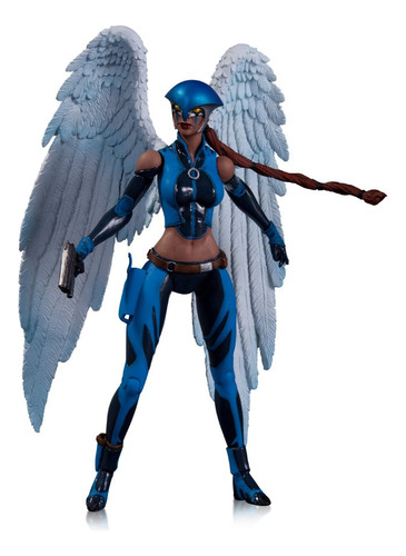 Dc Collectibles Dc Comics Tierra 2: Hawkgirl Figura De Accio