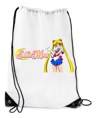 Sailor Moon Tula Sport, Deportiva, Bolso, Mochila 