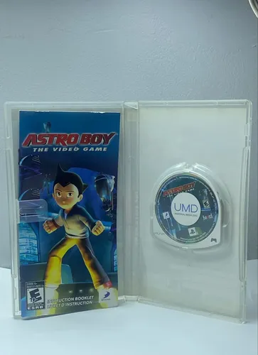 【中古】Astro Boy The Video Game (輸入版:北米) PSP Astro Boy: The Video Game Psp Original Seminovo | Parcelamento sem