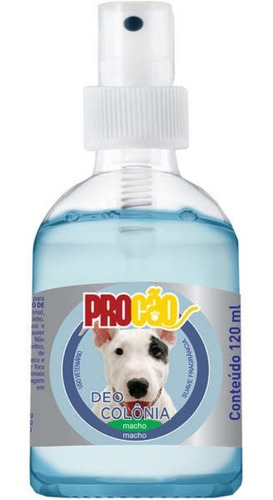 Imagem 1 de 1 de Perfume Para Cachorro (deo Colonia) - Macho