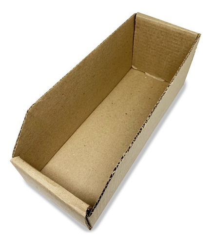 Imagem 4 de 6 de Caixa De Papelão Organizadora Estoque 29x10x11 - 100 Caixas
