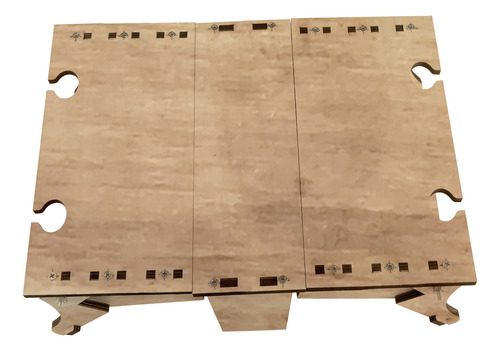 Cesta De Piquenique Dobrável Para Armazenamento De Mesa De V