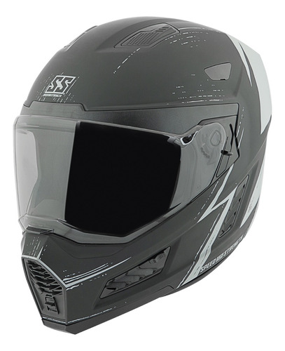 Casco Integral Ss1550 Speed & Strength Off The Chain Ng Mate