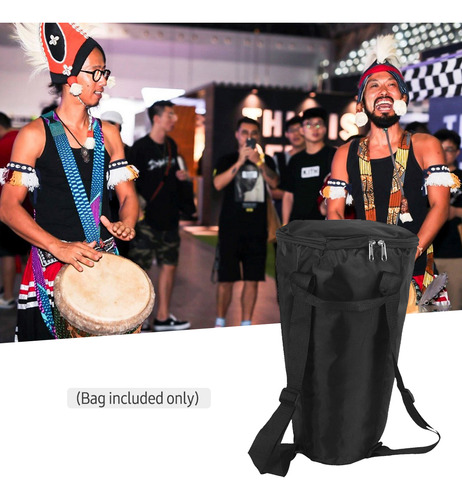Bolsa Djembe De 8 Pulgadas Para Transportar Tambores African