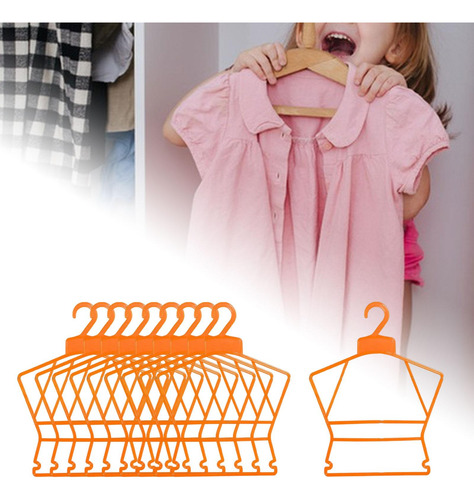 2 X 5x10x Colgador De Abrigos Para Niños, Estante 2 Piezas