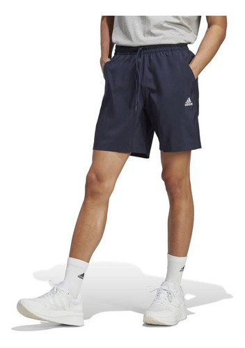 Short adidas Essentials Chelsea Azul De Hombre - Ic9393