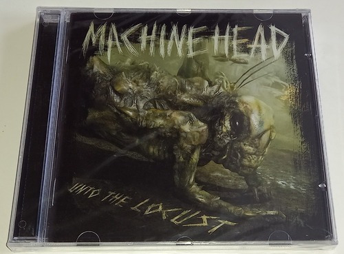 Cd Machine Head - Unto The Locust (lacrado