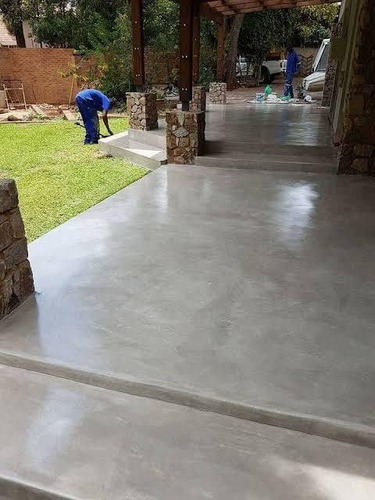Microcemento Para Pisos, Paredes Y Techos