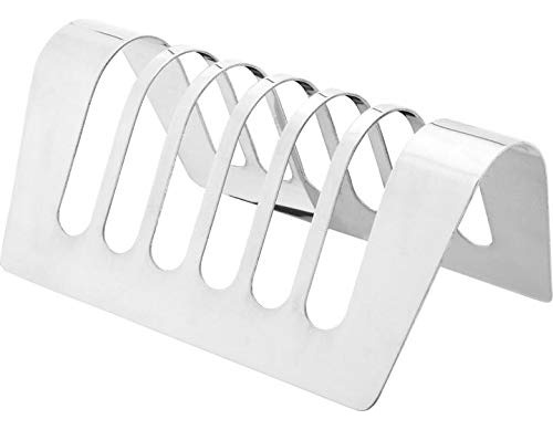 Soporte Para Pan Clwxhs, 6 Ranuras Para Rebanadas, Acero Ino