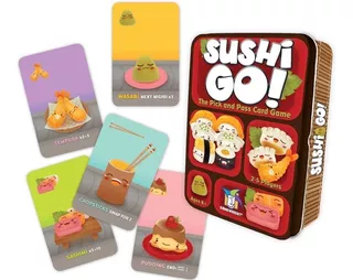 Sushi Go! Juego De Mesa Cartas Devir 122513