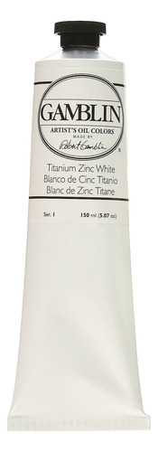 Artist Oil Color - Titanio-zinc White - Tubo De 150 Ml