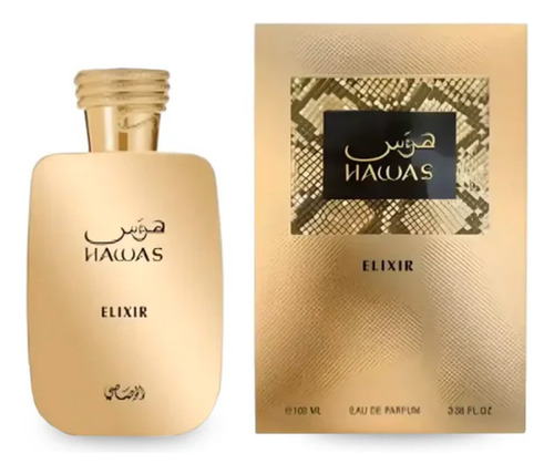 Rasasi Hawas Elixir Edp 100ml Spray