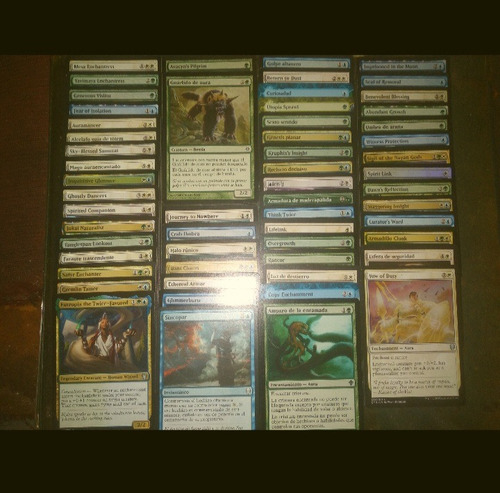 Mazo Commander Tuvasa Encantamientos Mtg Magic Tuvasa Inglés