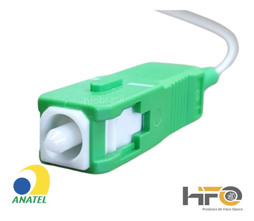 10 Splitter 1 X 16 Sc/apc Plc 0.9mm 1.5m Divisor Fibra Hfo