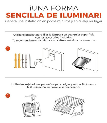 Lámpara Solar Led 10w Suburbana Batería Sensor Movimiento Color Negro Tecnolite 10solled32vcd65n