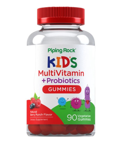 Multivitaminico Niños 90gomas