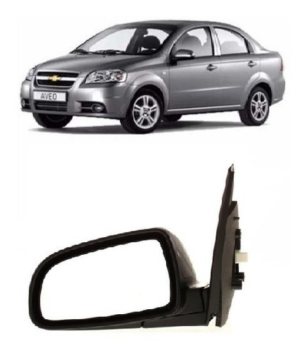 Espejo P/ Chevrolet Aveo 2009 2010 2011 2012 Electrcio