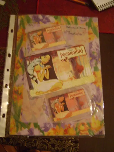 Tarjeta Telefonica Disney Pocahontas 1 Con Blister Serie F14 (Usado)