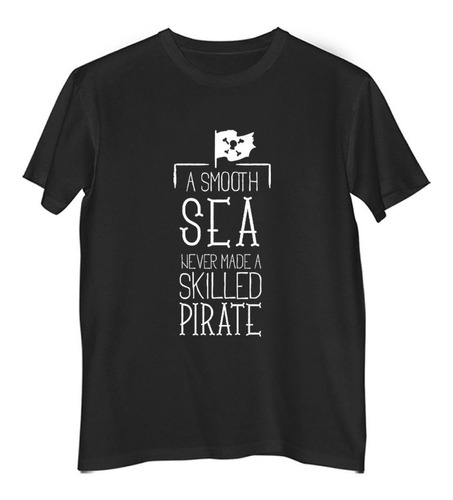 Remera Niño Color A Smooth Sea Skilled Pirate