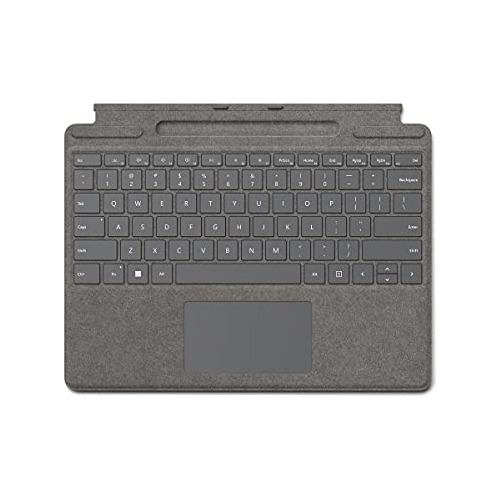 Teclado Microsoft Surface Pro Signature - Platinum