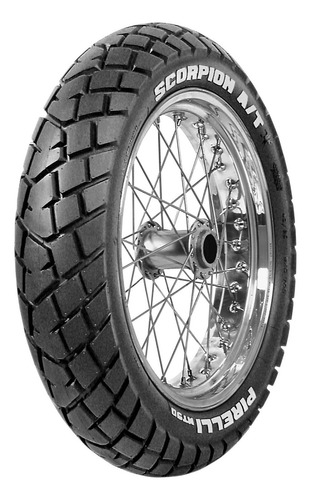 Pneu Traseiro 120/80-18 62s Tt Pirelli Scorpion Mt90