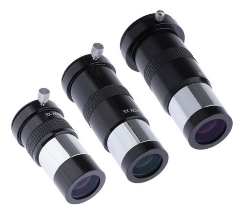2 X Lente Barlow Barlow Apocomatic Barlow De Metal Barlow De
