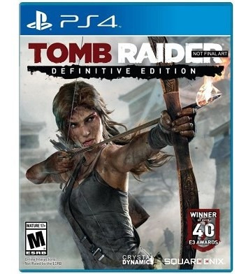 Tomb Raider: Definitive Edition Ps4 Físico