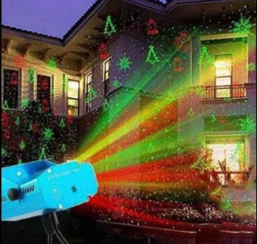 Proyector Laser Navideño 