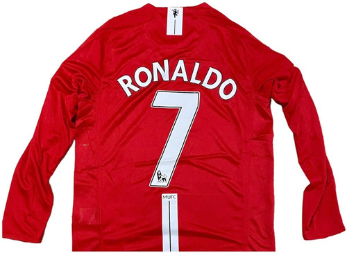 Jersey Manchester U 07-08 Ronaldo Local