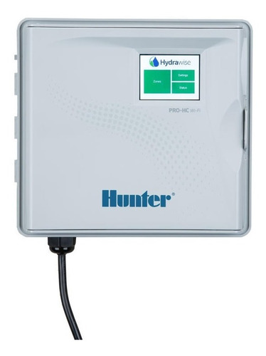 Programador De Riego Phc 600 6 Estaciones
