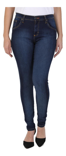 Jeans Casual Lee Mujer Cintura Extra Alta R51