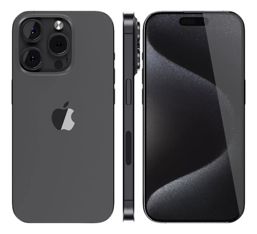 Apple iPhone 15 Pro Max 256 Gb Esim - Negro Titanio + Regalo (Reacondicionado)