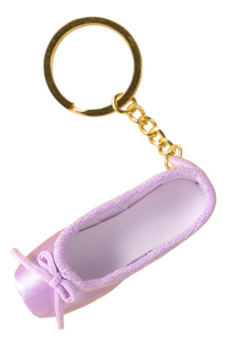 Llavero Con Zapato De Ballet, Colgante Único Para Bolso De