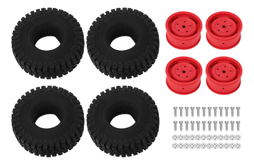 Set De Coche Rc Crawler Con Cubo De Rueda De Plástico Strong
