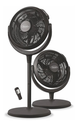 Ventilador 2 En 1 Aspas Plastico Mesa Pie Kassel Ks-vp30cc Diámetro 30 cm