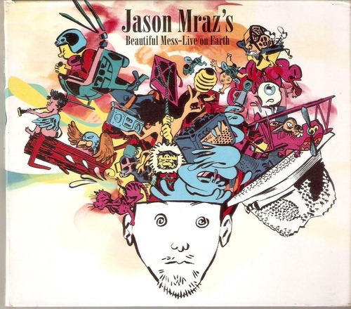 Cd Duplo Jason Mraz's - Beautiful Mess Live On Earth